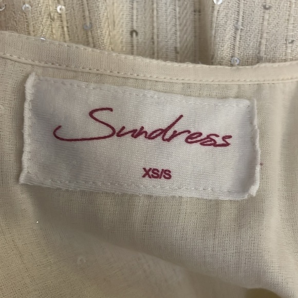 Revolve Sundress Juliana Dress in Saint Barth Coconut Size XS/S - Picture 8 of 9